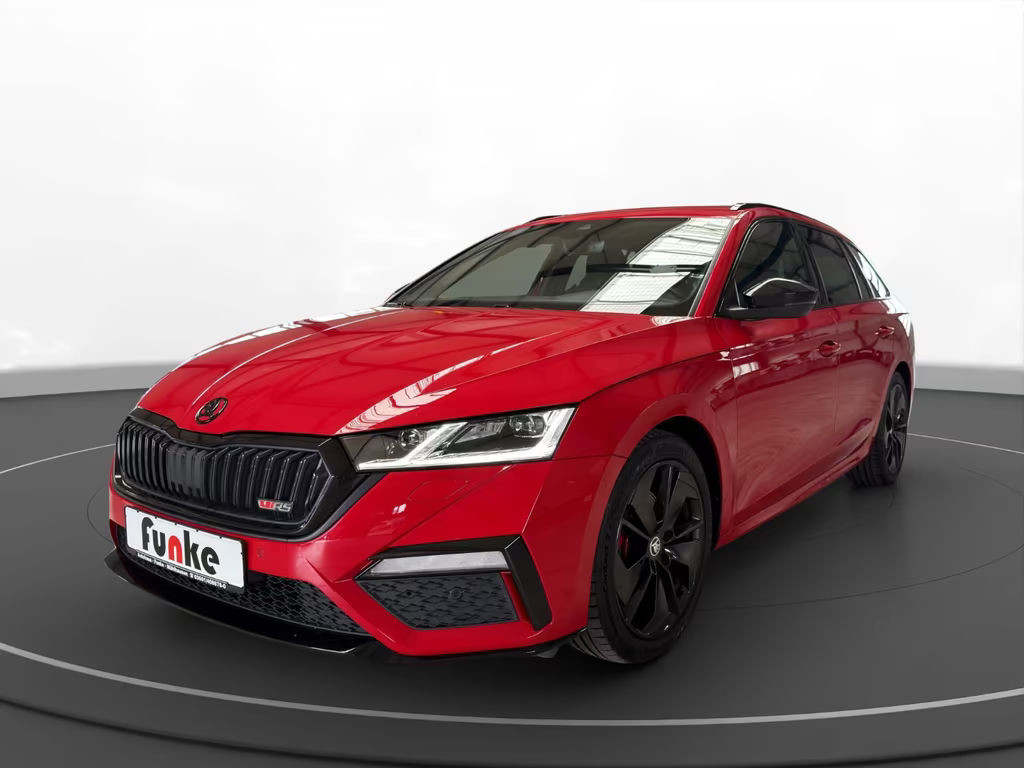 Skoda Octavia Combi 4x4 RS 2.0 TDI