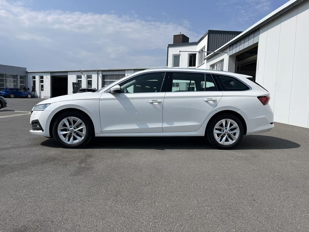Skoda Octavia Style Combi 2.0 TDI Style