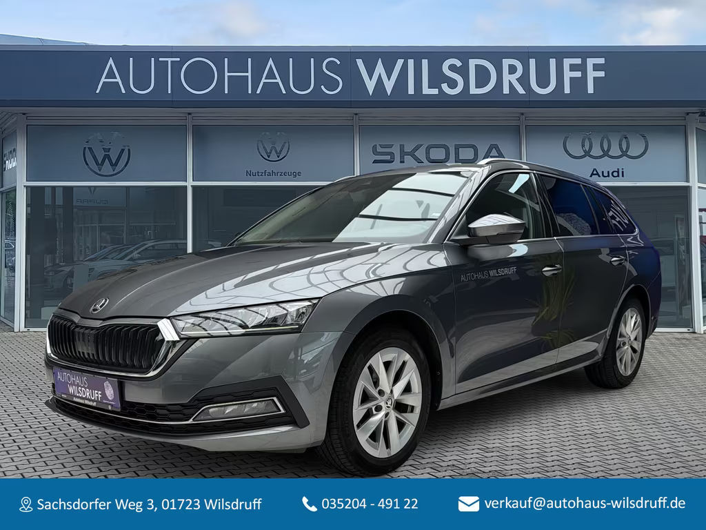 Skoda Octavia Style Combi 2.0 TDI Style