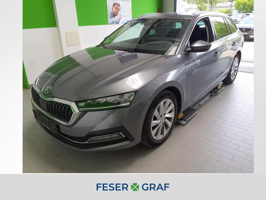Skoda Octavia Style Combi 1.5 TSI Style