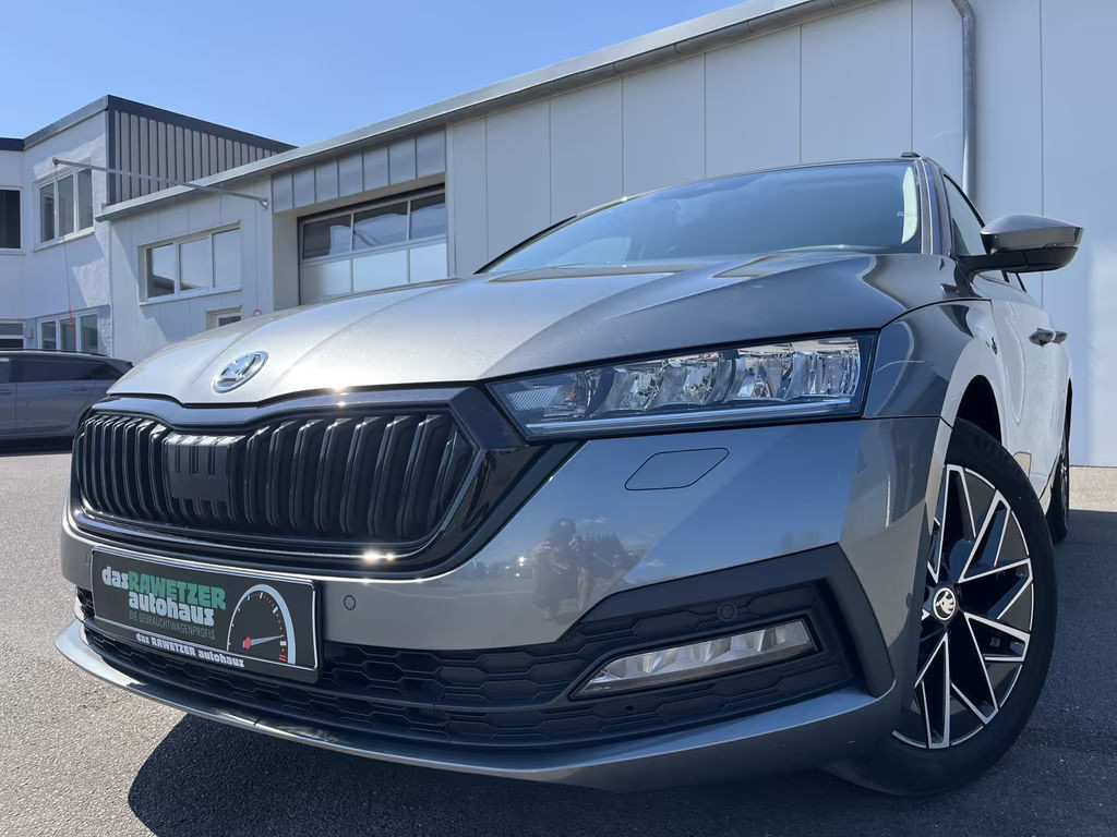 Skoda Octavia Combi Clever 2.0 TDI