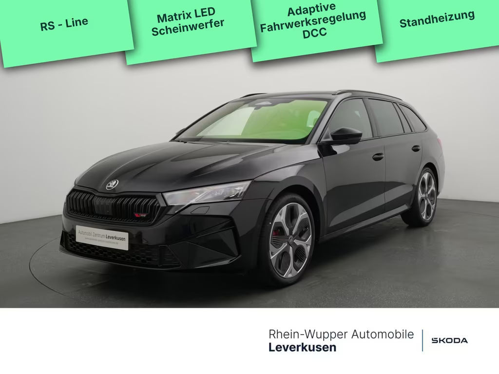 Skoda Octavia Combi RS