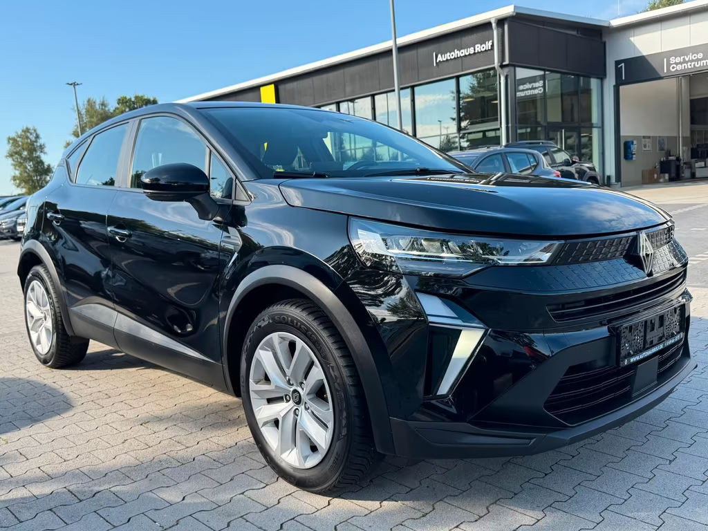 Renault Captur EDC TCe 160 Evolution