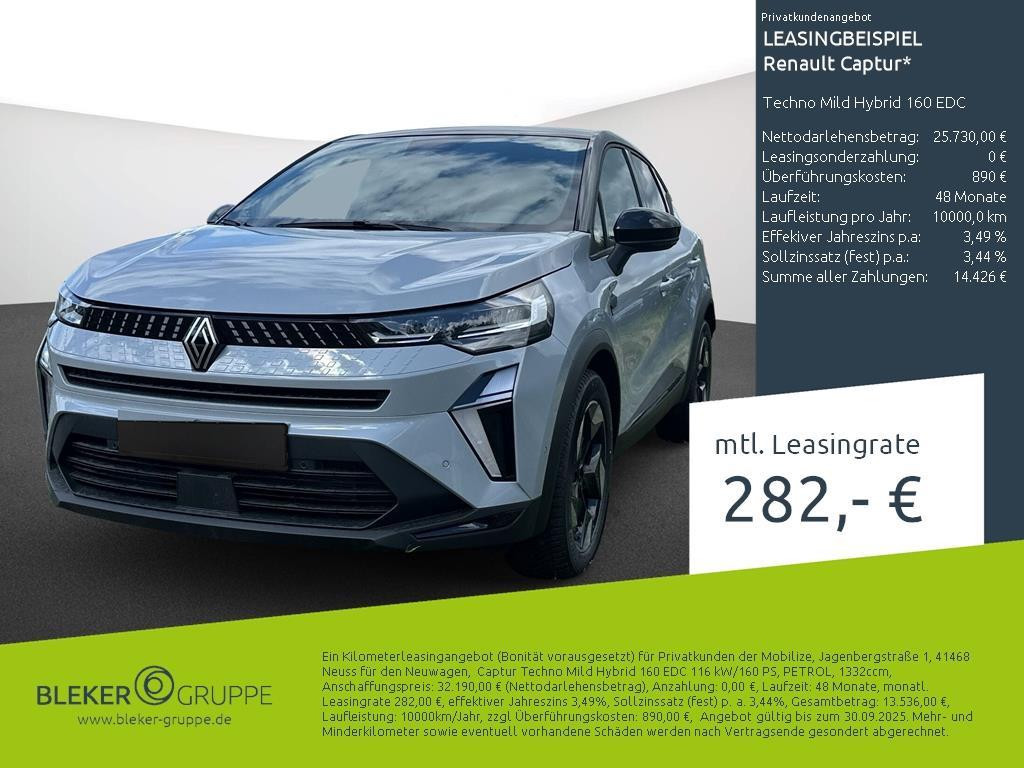 Renault Captur EDC Hybrid Techno
