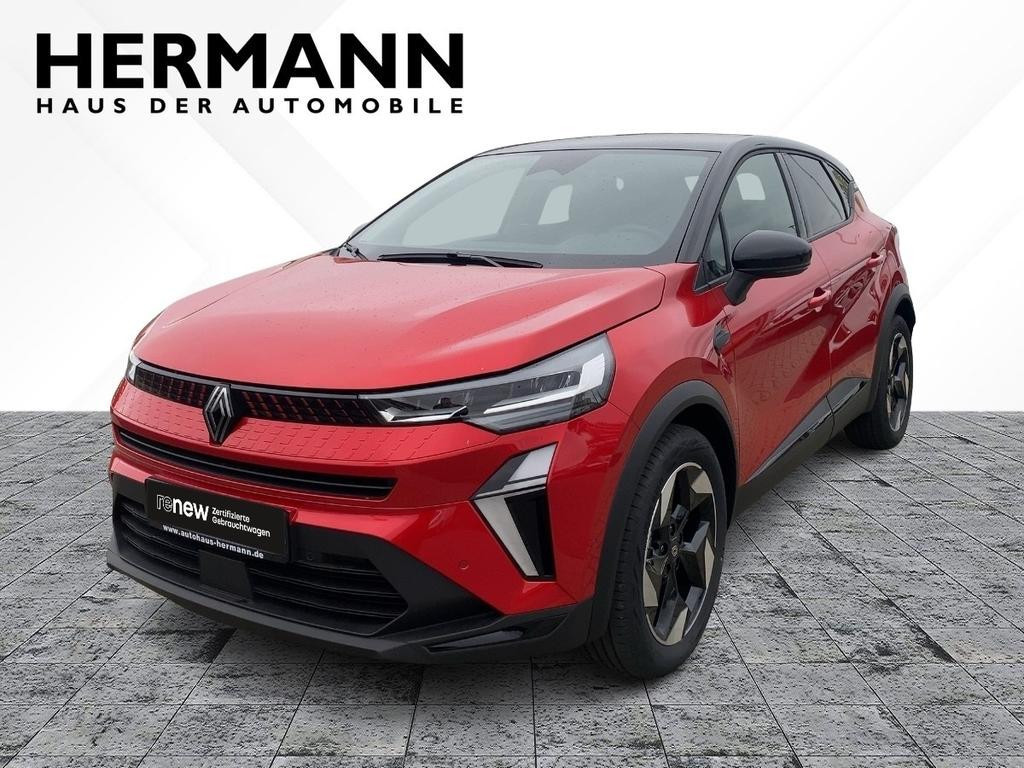 Renault Captur TCe 140 Hybrid Techno