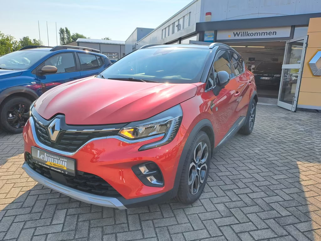 Renault Captur Intens Hybrid