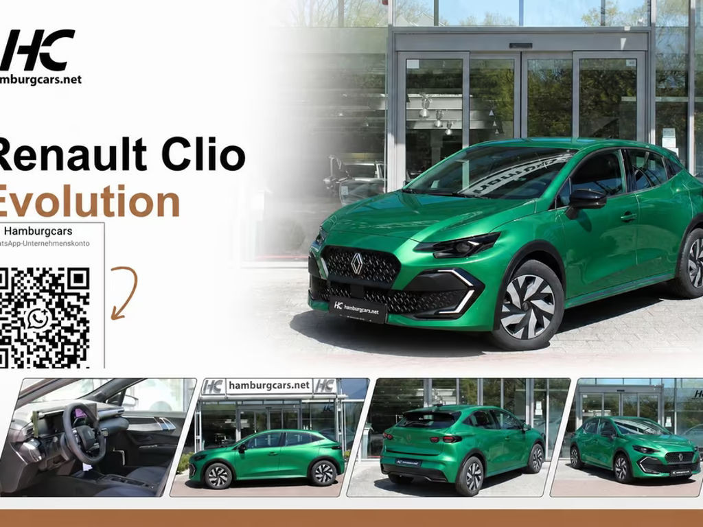 Renault Clio EDC TCe 115 Evolution