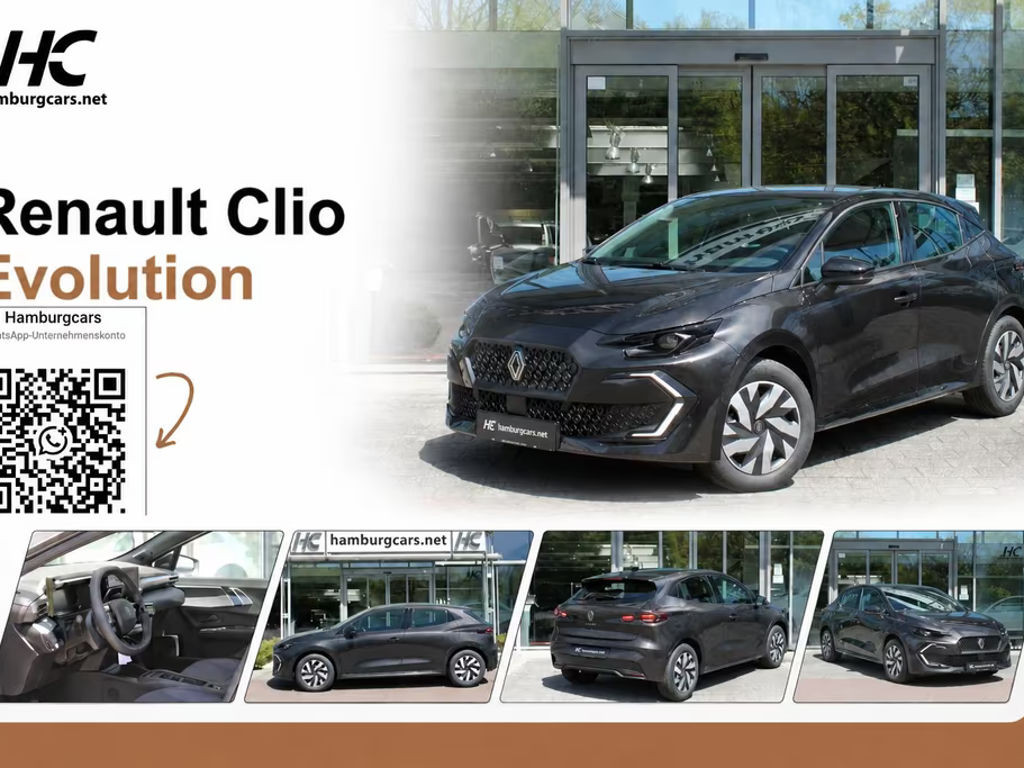 Renault Clio EDC TCe 115 Evolution
