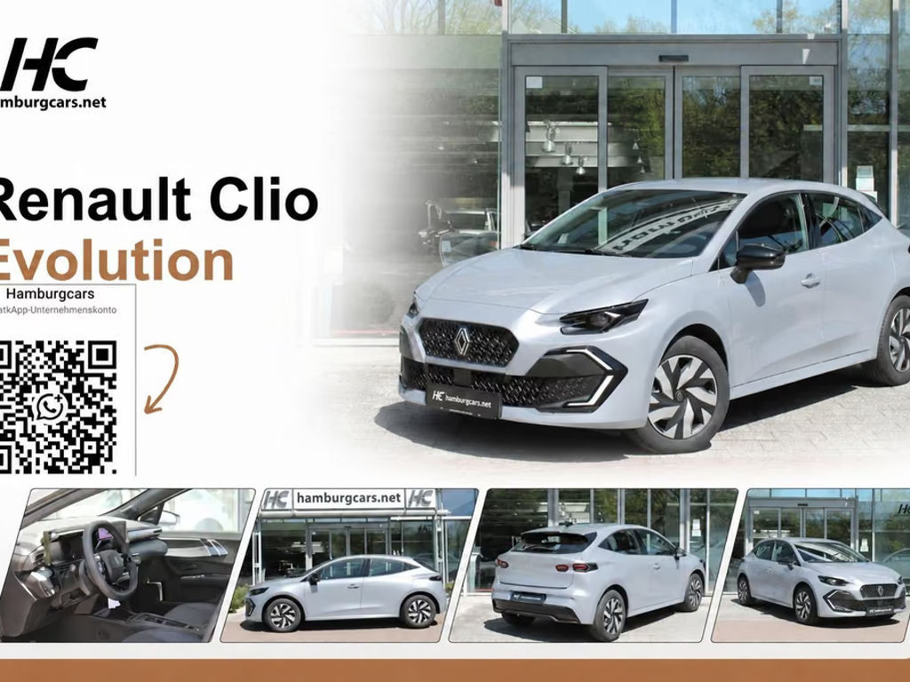 Renault Clio EDC TCe 115 Evolution