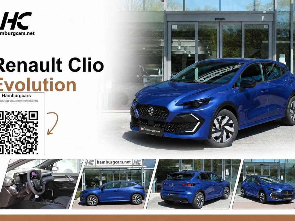 Renault Clio EDC TCe 115 Evolution
