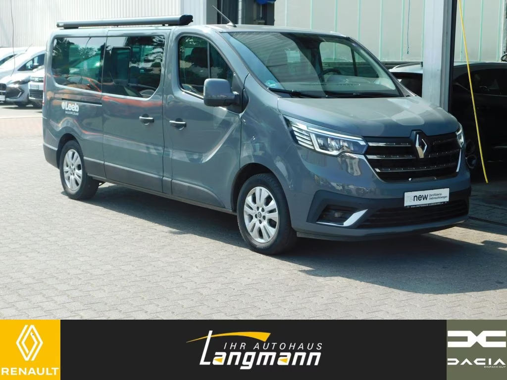 Renault Trafic EDC Life dCi 150 Blue Grand