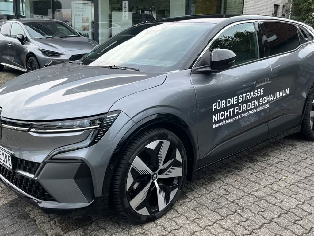 Renault Megane E-Tech E-Tech Techno