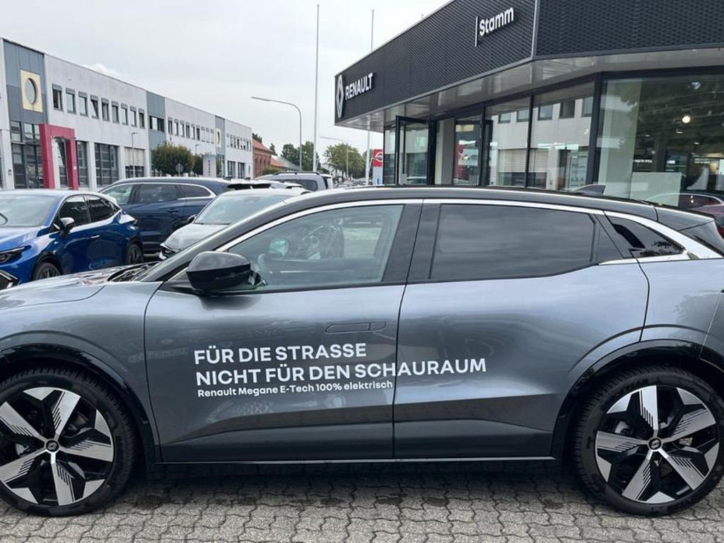 Renault Megane E-Tech