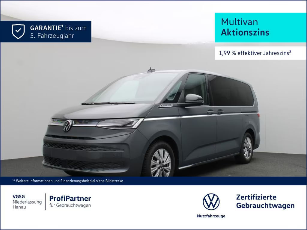 Volkswagen Multivan Style Lang T7