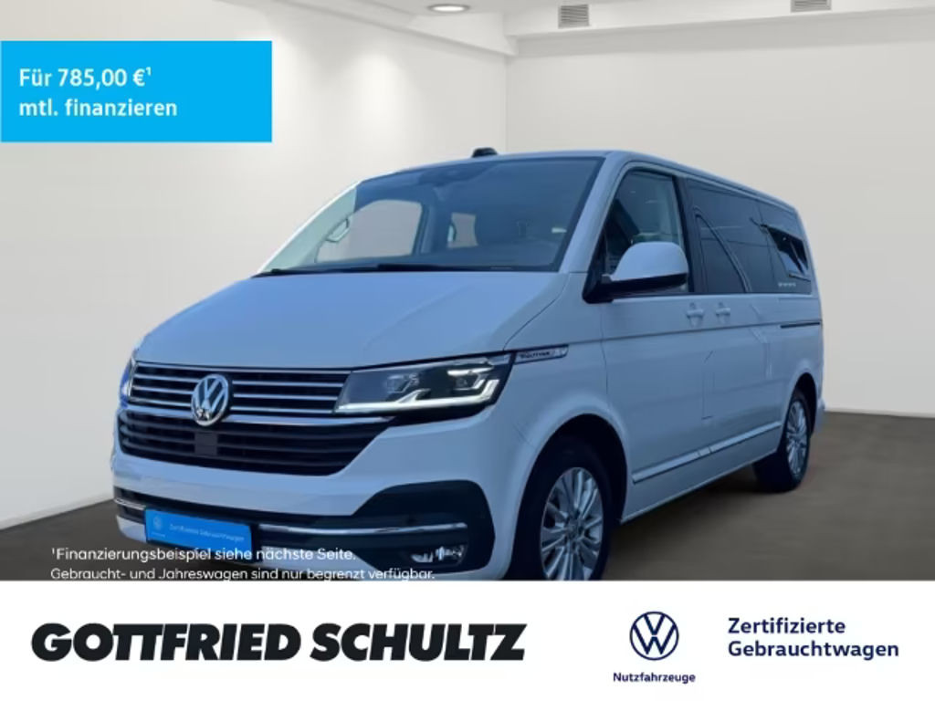 Volkswagen Multivan DSG Highline T6