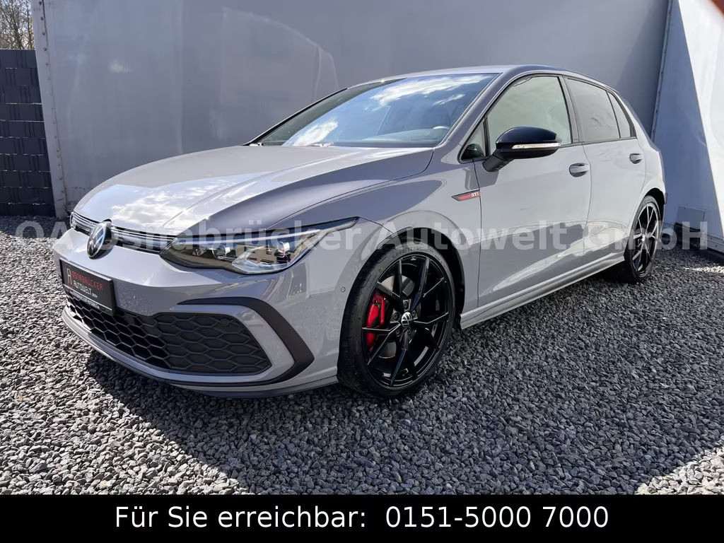 Volkswagen Golf GTI Golf VIII 2.0 TSI