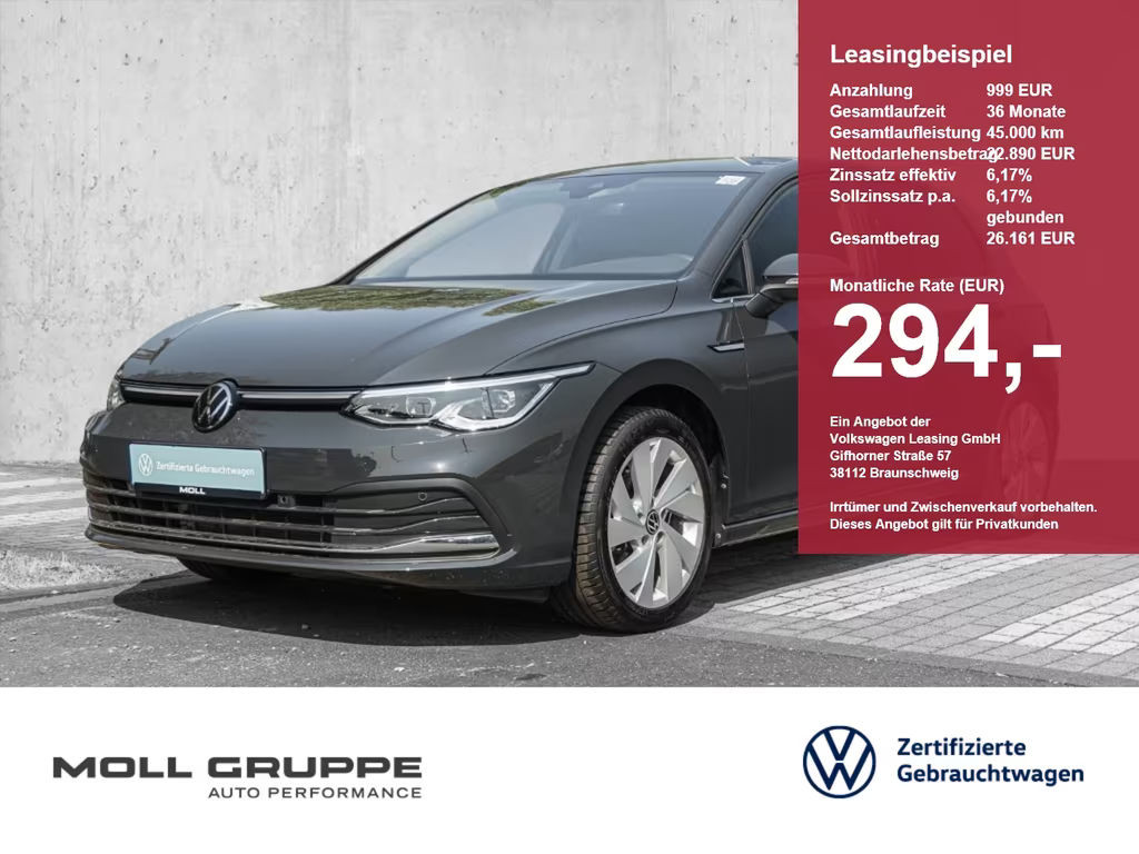 Volkswagen Golf Style 1.5 TSI