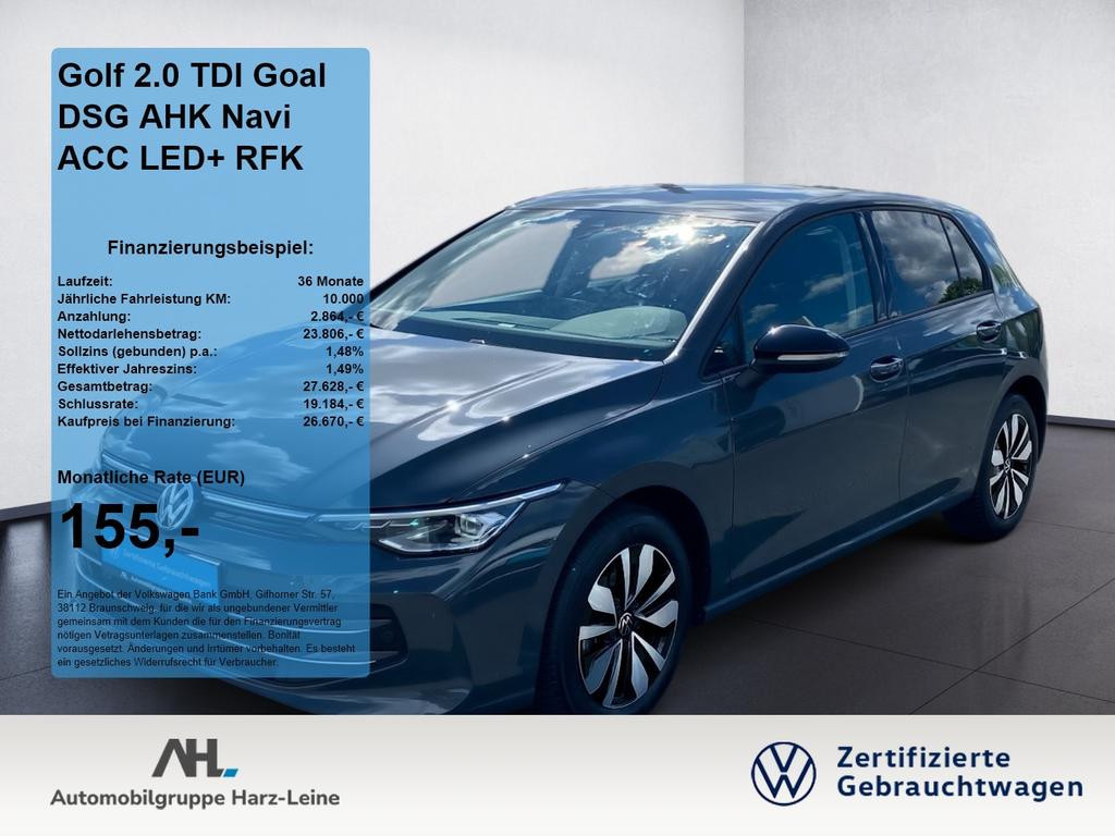 Volkswagen Golf DSG 2.0 TDI