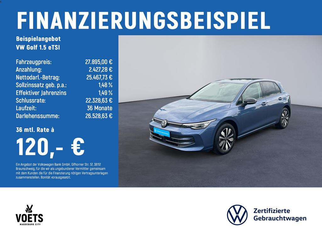Volkswagen Golf DSG 1.5 eTSI