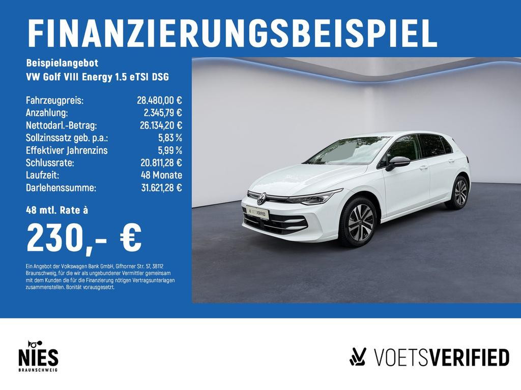 Volkswagen Golf DSG Golf VIII 1.5 eTSI