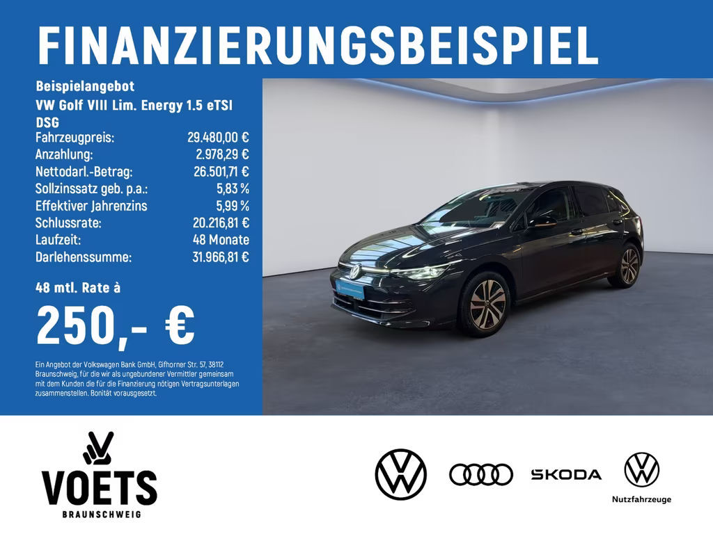 Volkswagen Golf DSG Golf VIII 1.5 eTSI