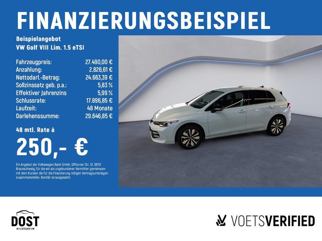 Volkswagen Golf Life Golf VIII 1.5 eTSI