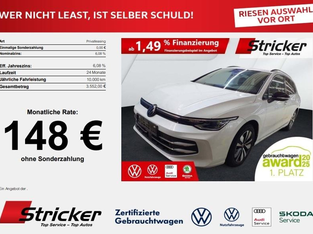 Volkswagen Golf 1.5 eTSI
