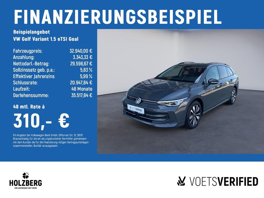 Volkswagen Golf Variant 1.5 eTSI