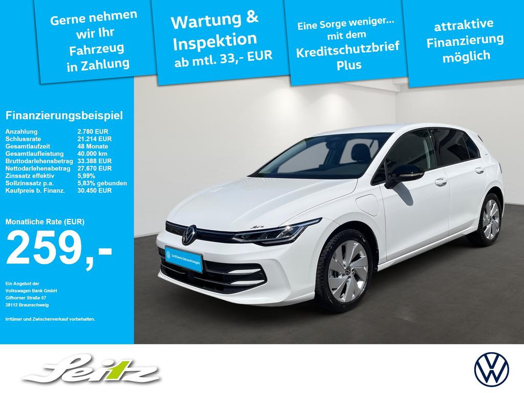Volkswagen Golf eHybrid 1.5 TSI Golf VIII