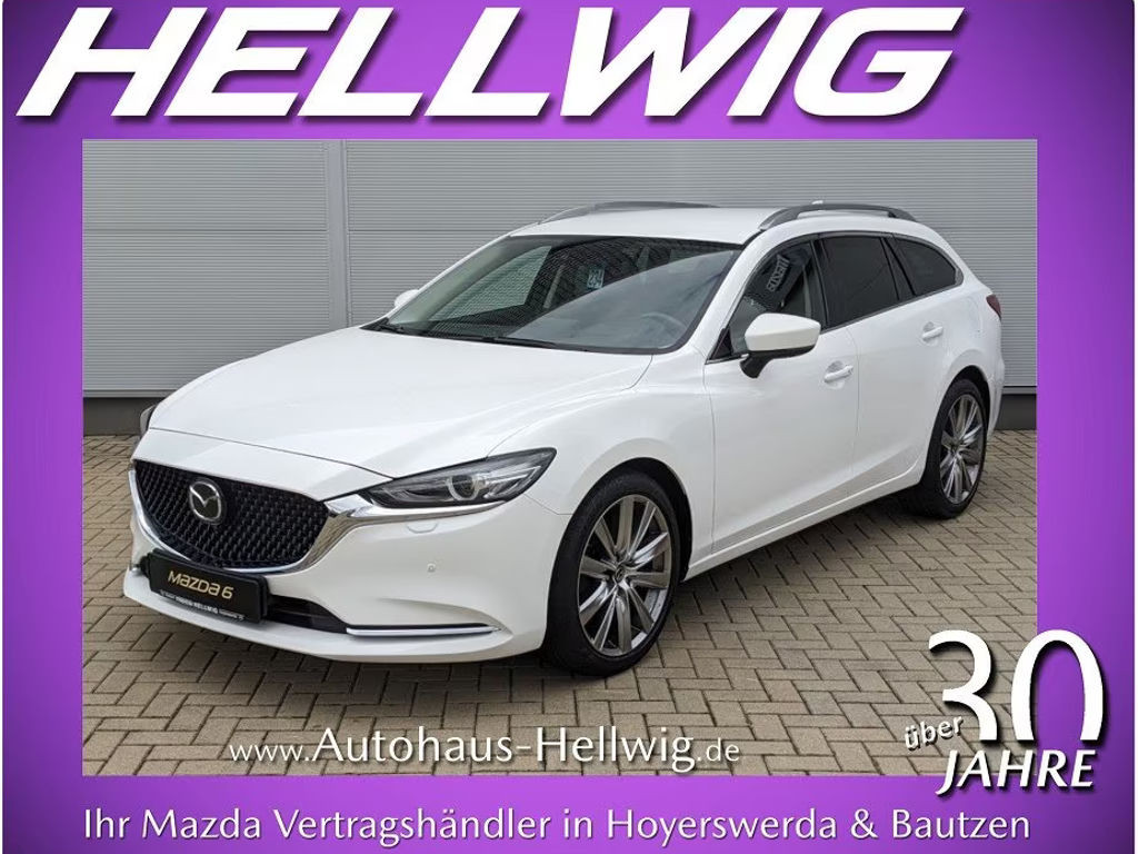 Mazda 6 Sportsline Sportbreak 2.5L