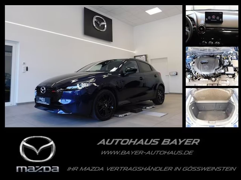 Mazda 2 SkyActiv Homura