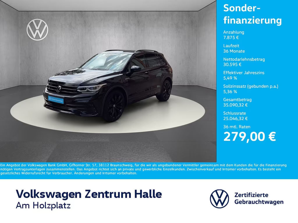 Volkswagen Tiguan 4Motion DSG R-Line
