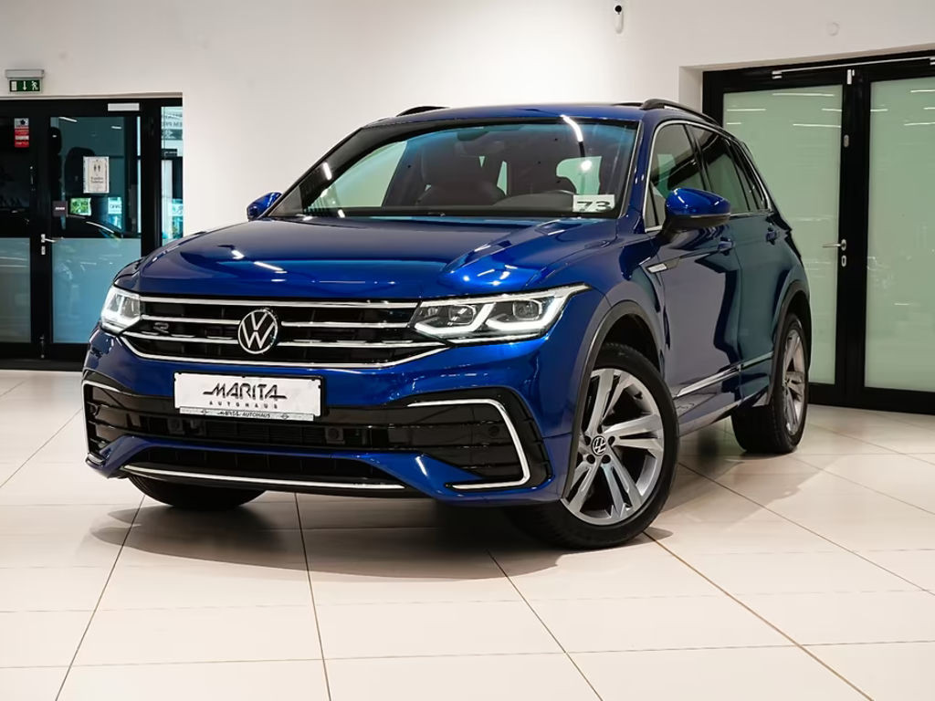 Volkswagen Tiguan Highline R-Line