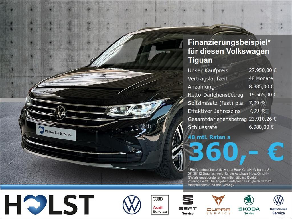 Volkswagen Tiguan DSG eHybrid 1.4 TSI Elegance Elegance