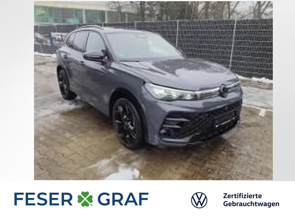 Volkswagen Tiguan 4Motion DSG R-Line 2.0 TDI