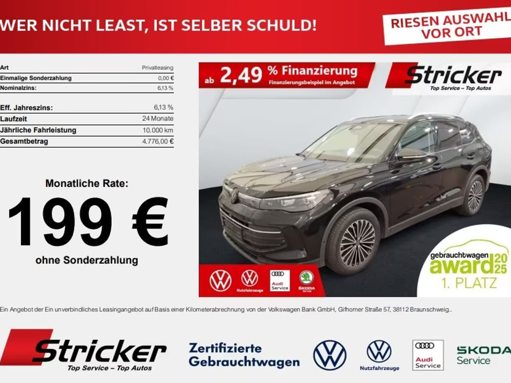Volkswagen Tiguan DSG 1.5 eTSI