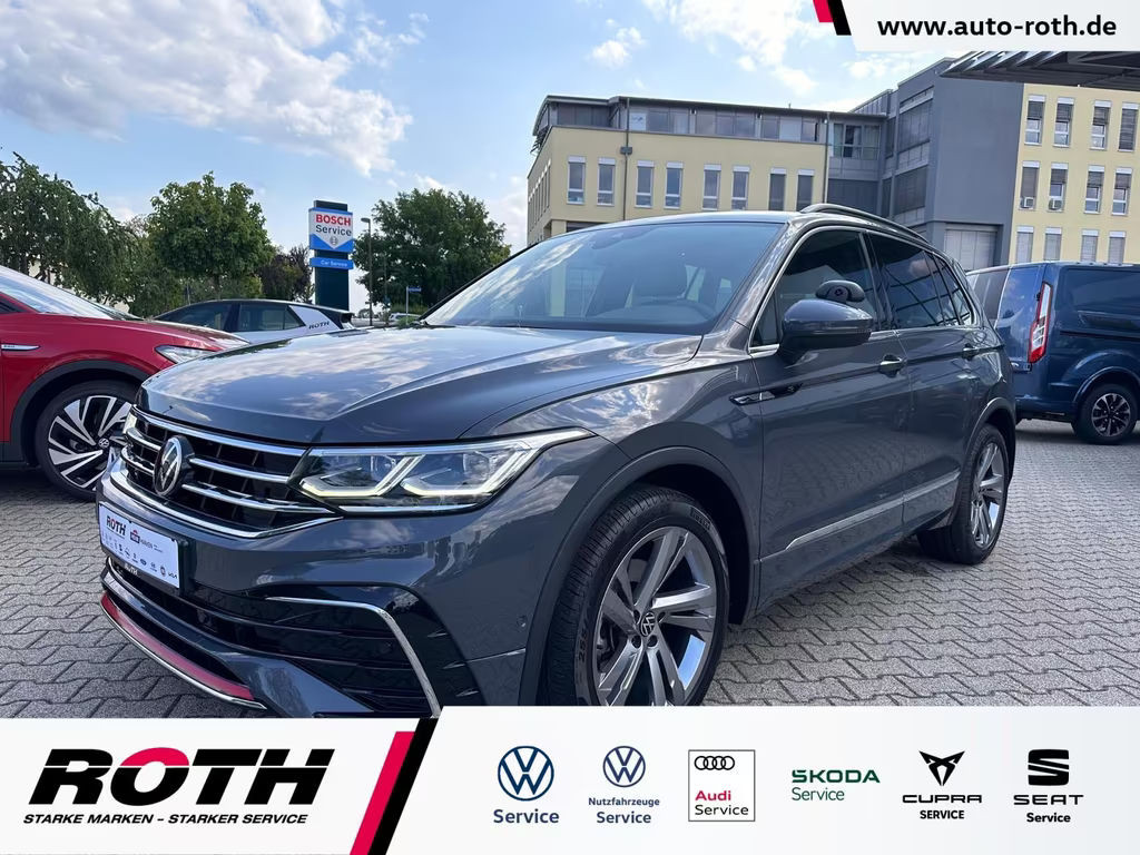 Volkswagen Tiguan R-Line 2.0 TDI