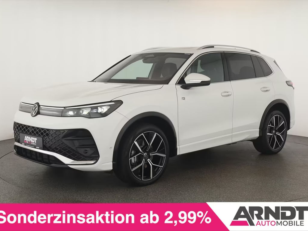 Volkswagen Tiguan DSG R-Line 2.0 TDI