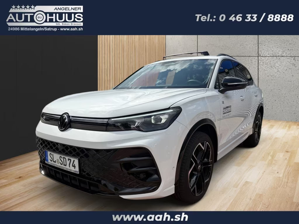 Volkswagen Tiguan 4Motion DSG R-Line 2.0 TDI