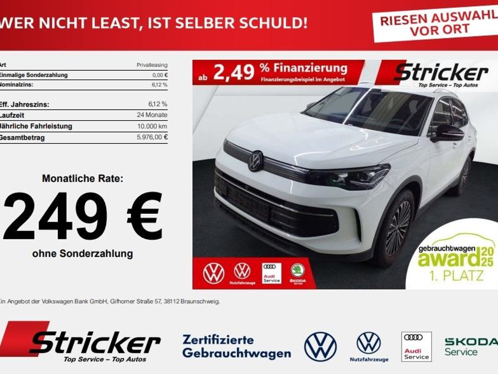 Volkswagen Tiguan DSG 2.0 TDI