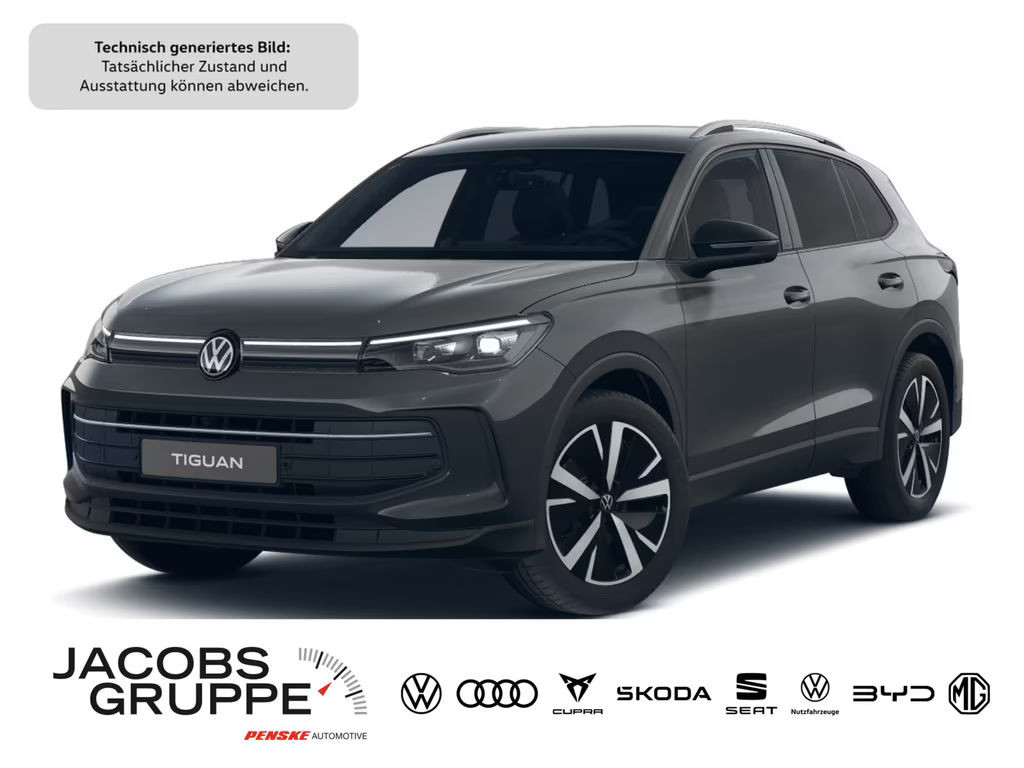 Volkswagen Tiguan DSG 1.5 eTSI
