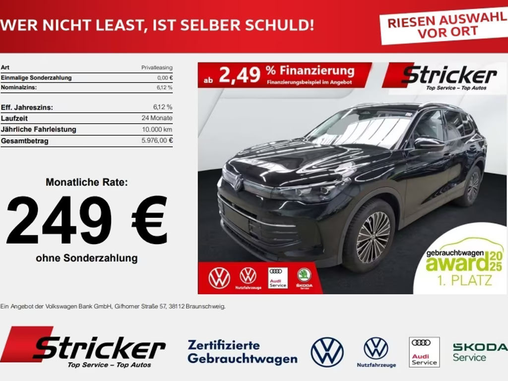 Volkswagen Tiguan DSG 2.0 TDI