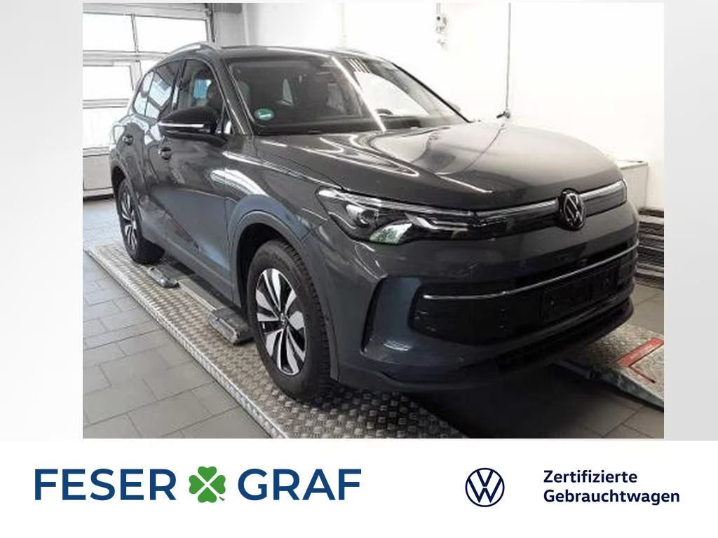 Volkswagen Tiguan DSG 1.5 TSI