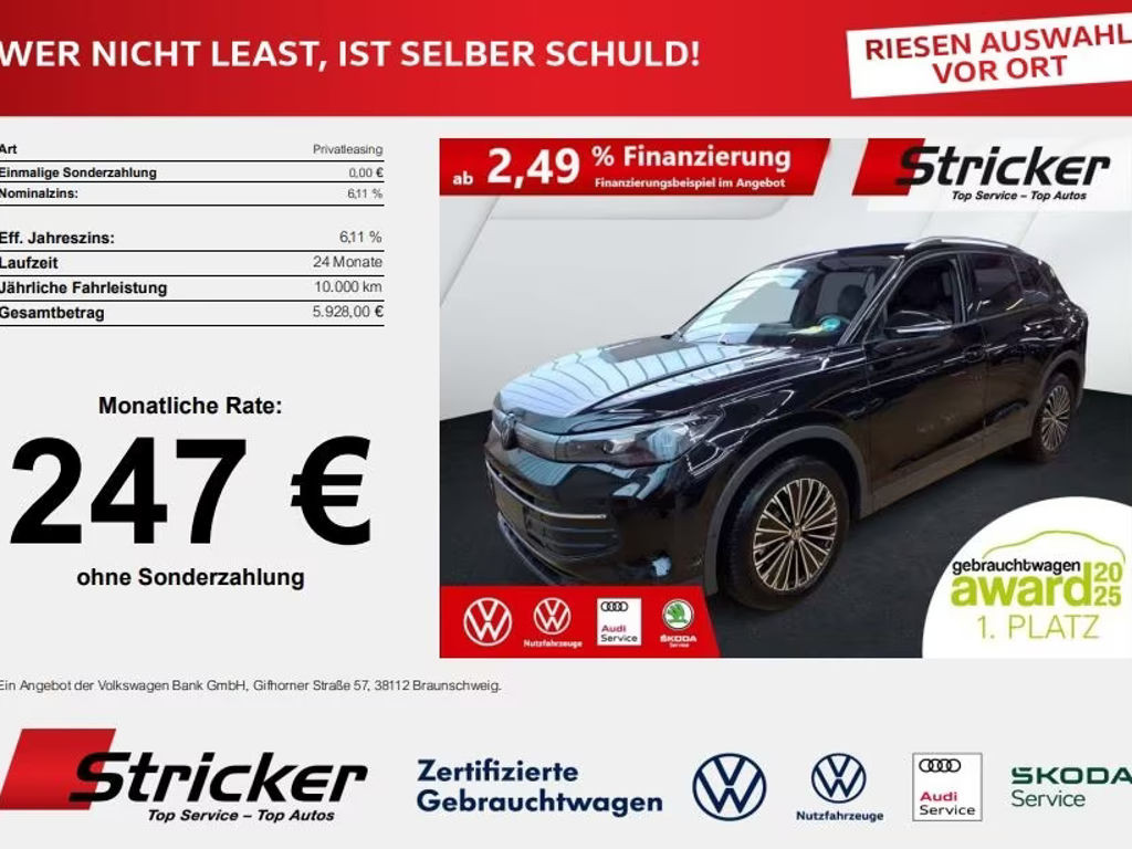 Volkswagen Tiguan DSG 2.0 TDI