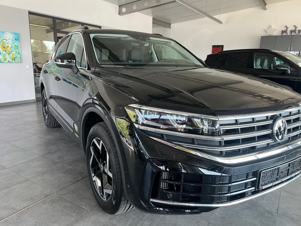Volkswagen Touareg