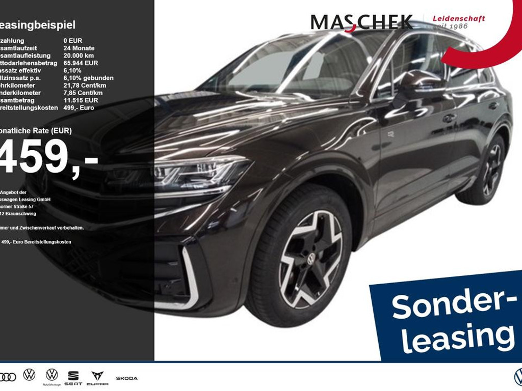Volkswagen Touareg R-Line 3.0 V6 TDI