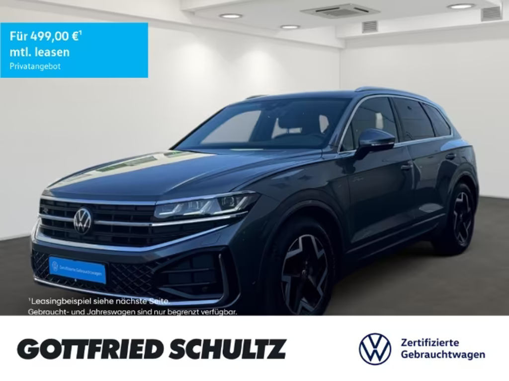 Volkswagen Touareg DSG R-Line