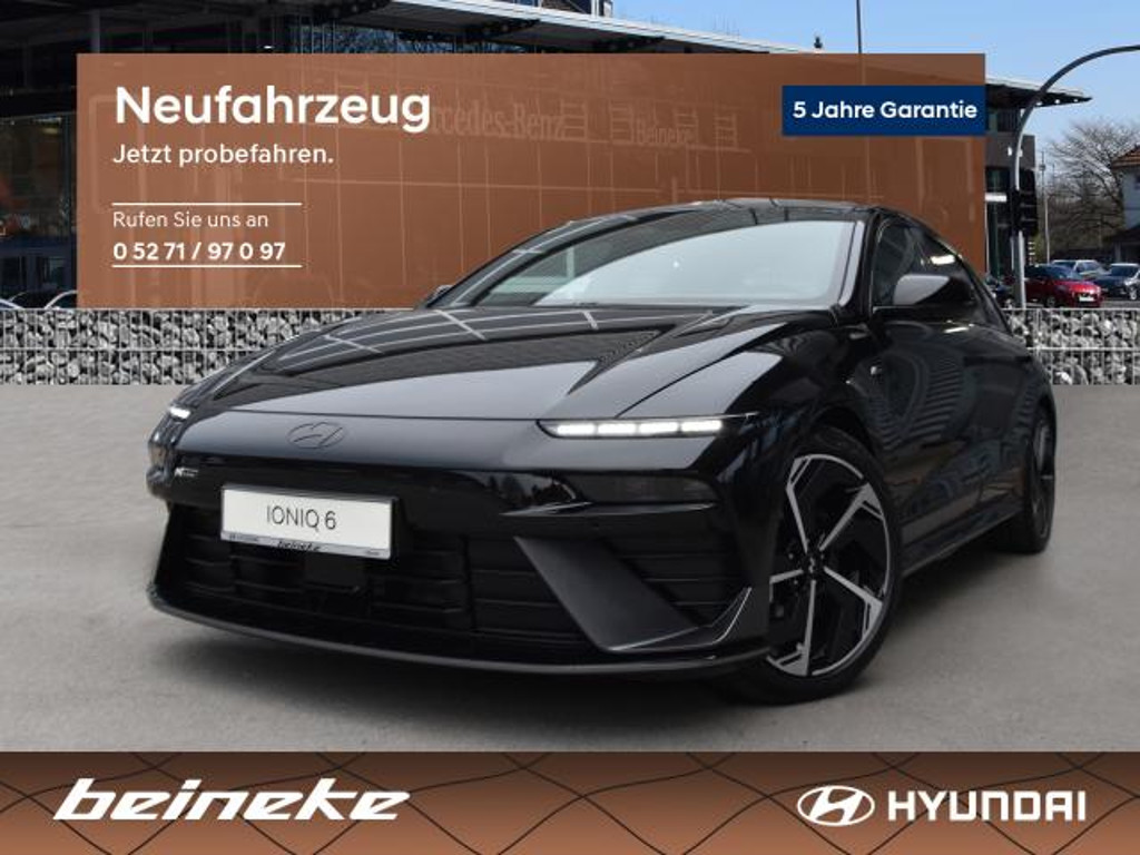 Hyundai IONIQ 6 Vierwielaandrijving 4WD