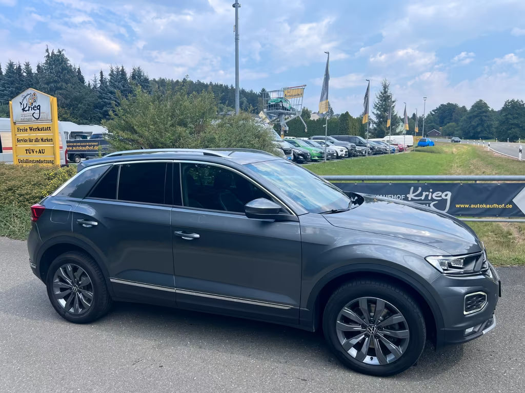 Volkswagen T-Roc 4Motion Sport