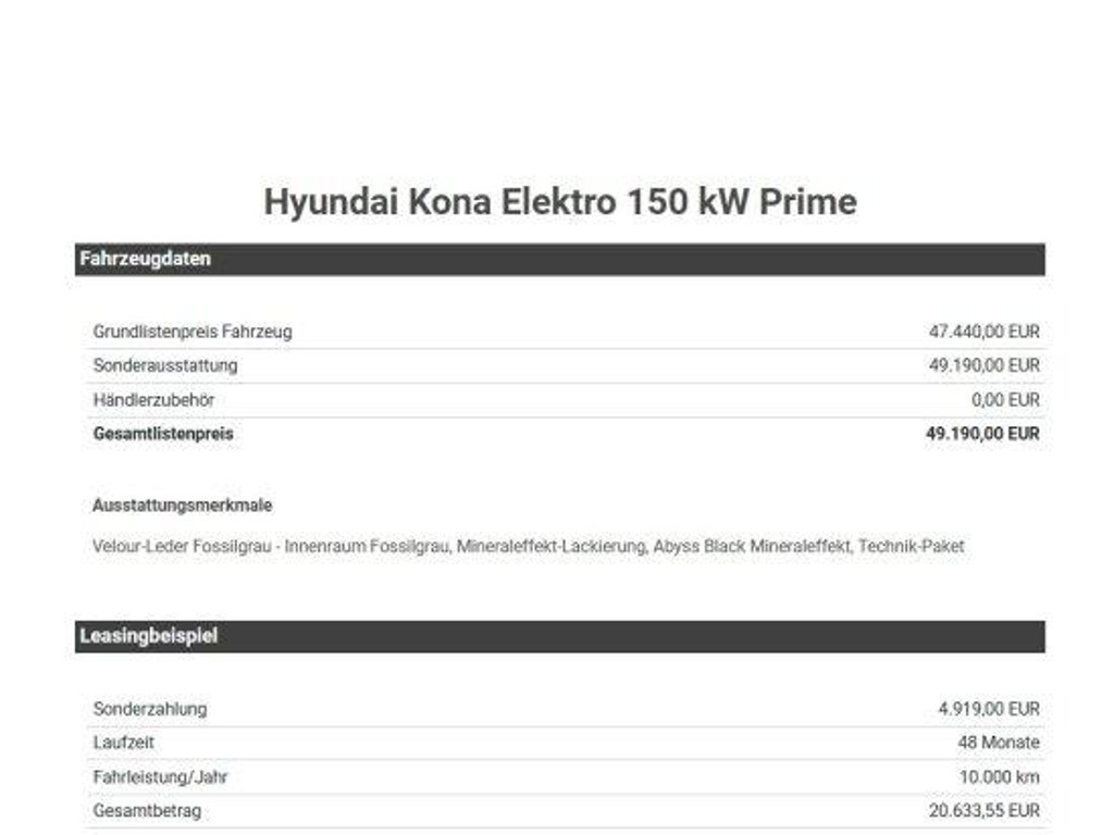 Hyundai Kona